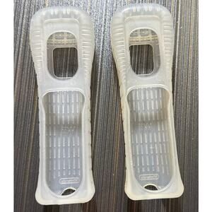 Nintendo Wii Silicone Controller Covers Natural / Clear Color